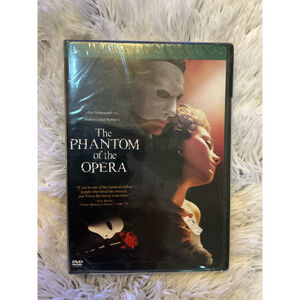 The Phantom of the Opera (2004) DVD – Full Screen Edition, New Sealed